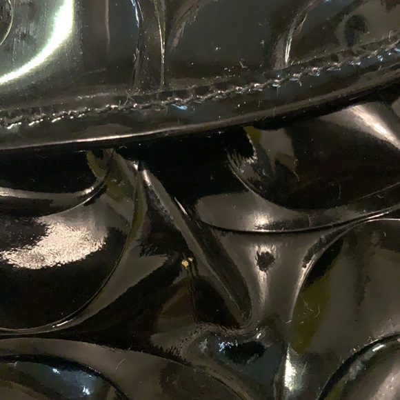 💯 authentic Coach Patent Leather Purse - Picture 12 of 12